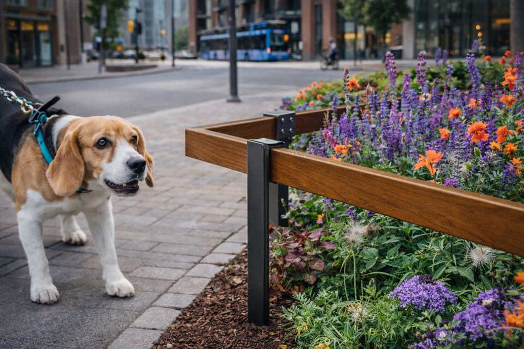 Istutusaita ja suoja-aita Torkki DOGI