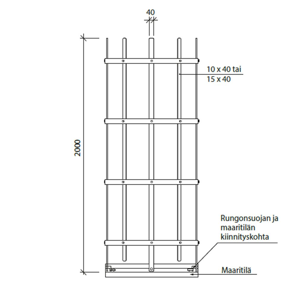 Puun runkosuoja kaupunkiympäristön katualueelle, Torkki Classic XL