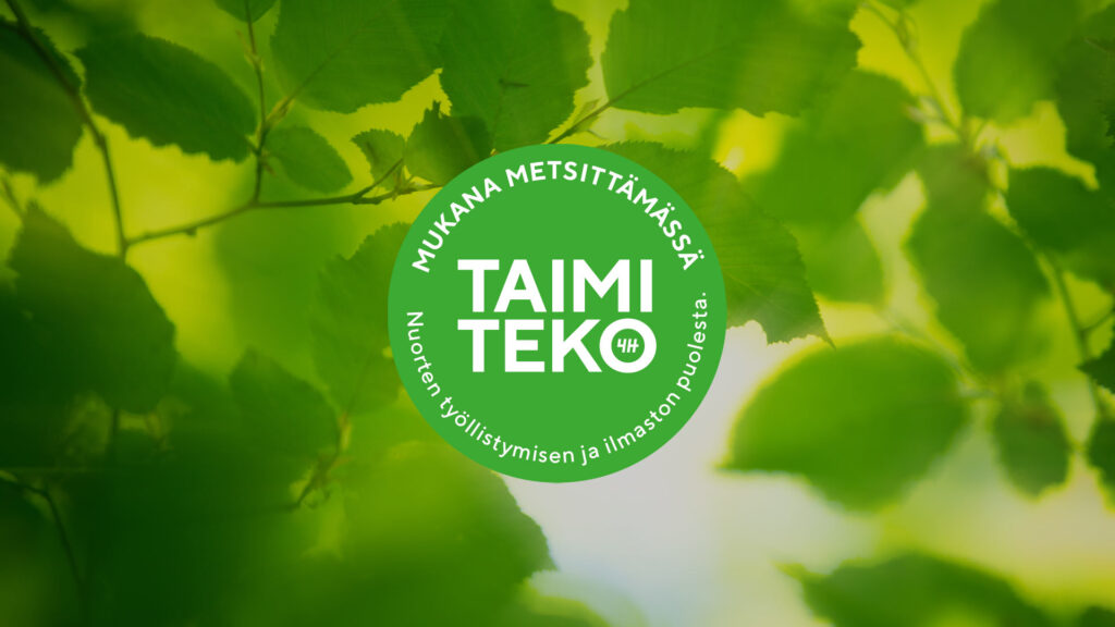 Taimiteko: mukana metsittämässä